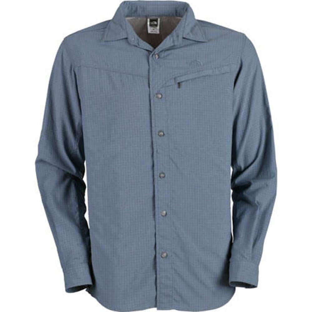 The North Face Sequoia Plaid Shirt - Long-Sleeve - Men's L